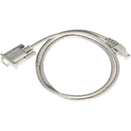 Antaira RJ45 to DB9 Female Serial Cable - 90cm CB-RJ45-DB9F-90